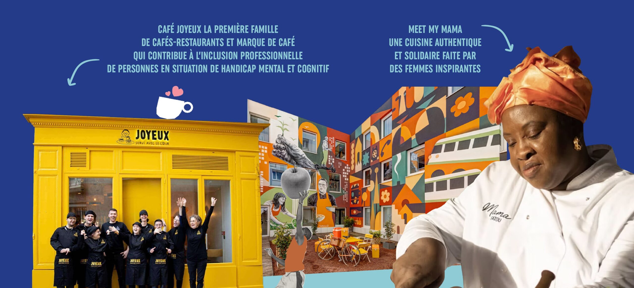 <p>nos artistes & associations<br />
<strong>solidaires !</strong></p>
