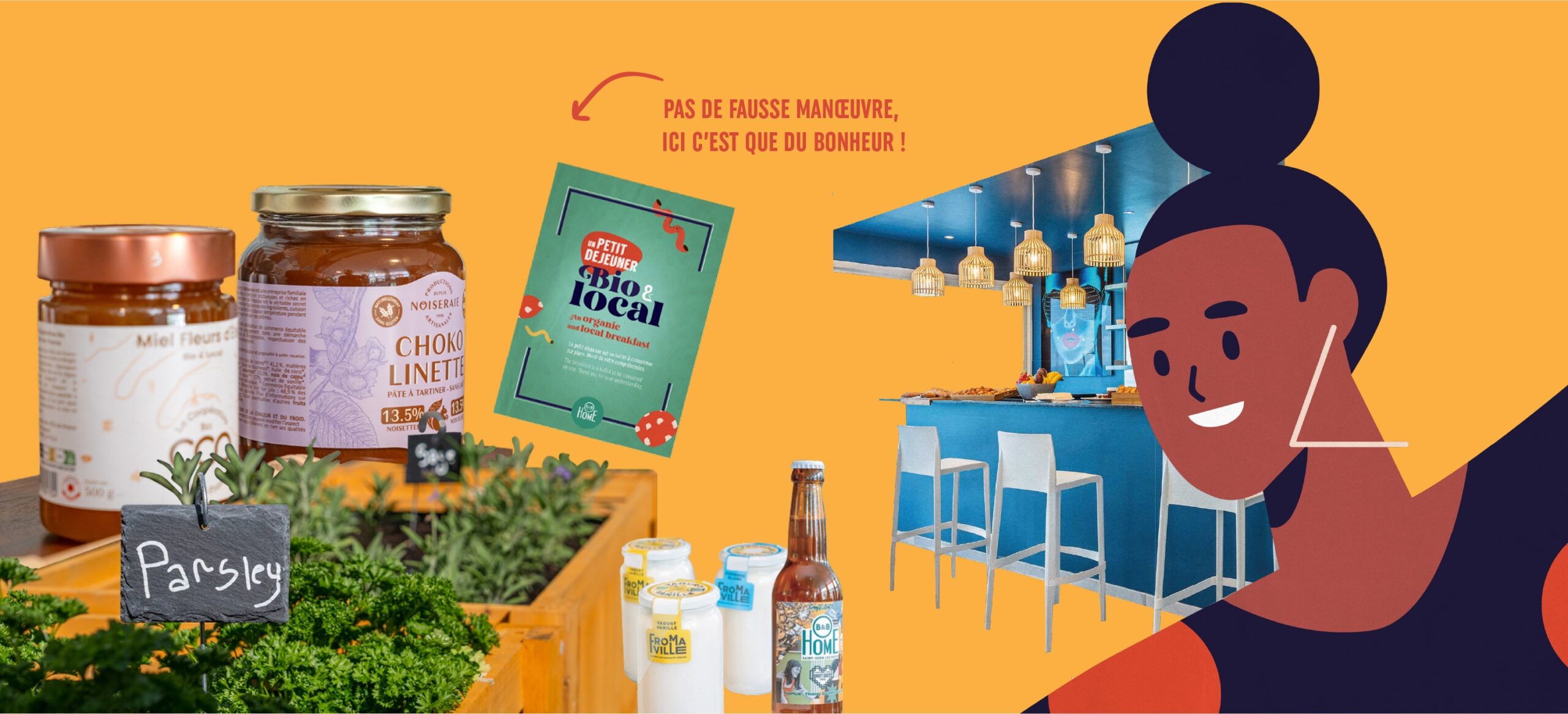 <p>des produits<br />
<strong>locaux et bio</strong></p>
