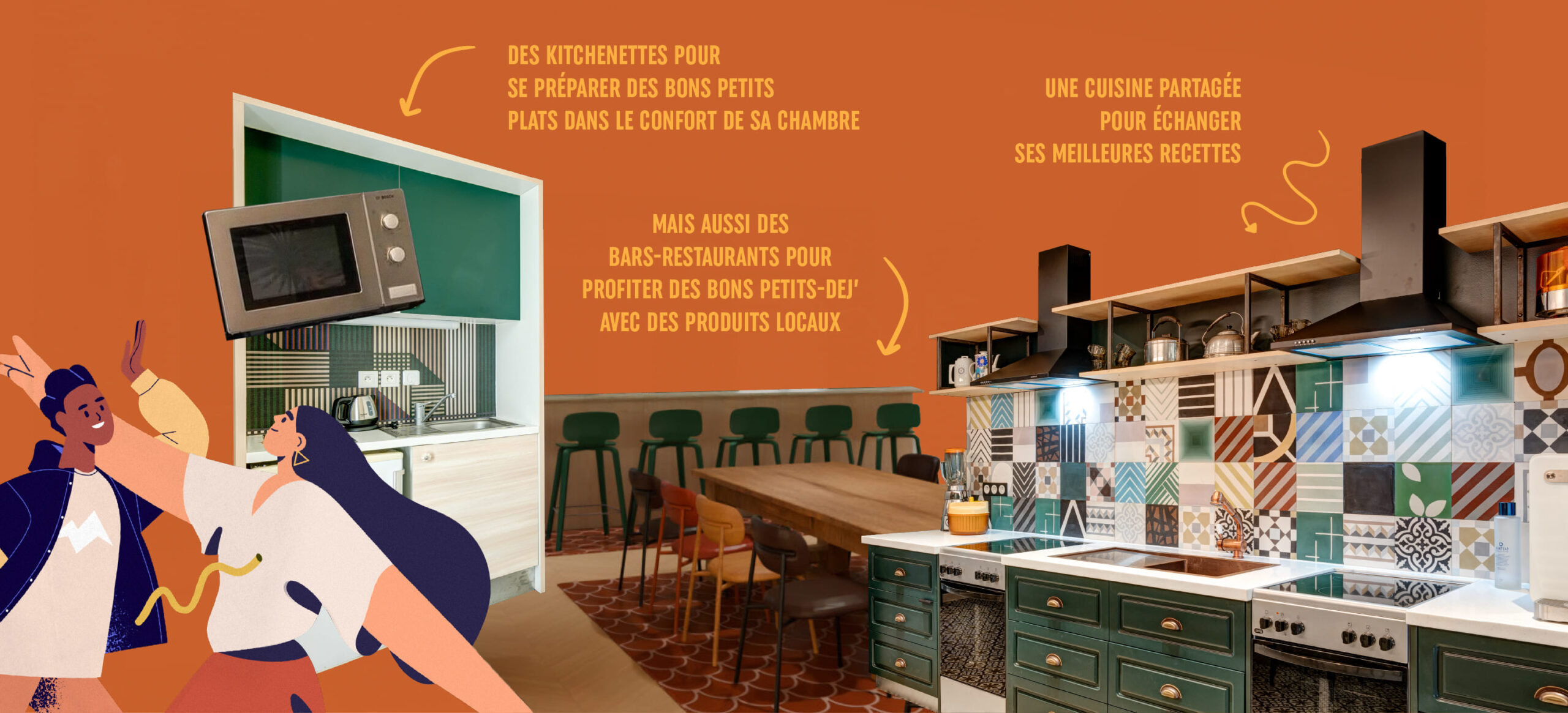 <p>LE PLAISIR<br />
<strong>DE BIEN VIVRE</strong></p>
