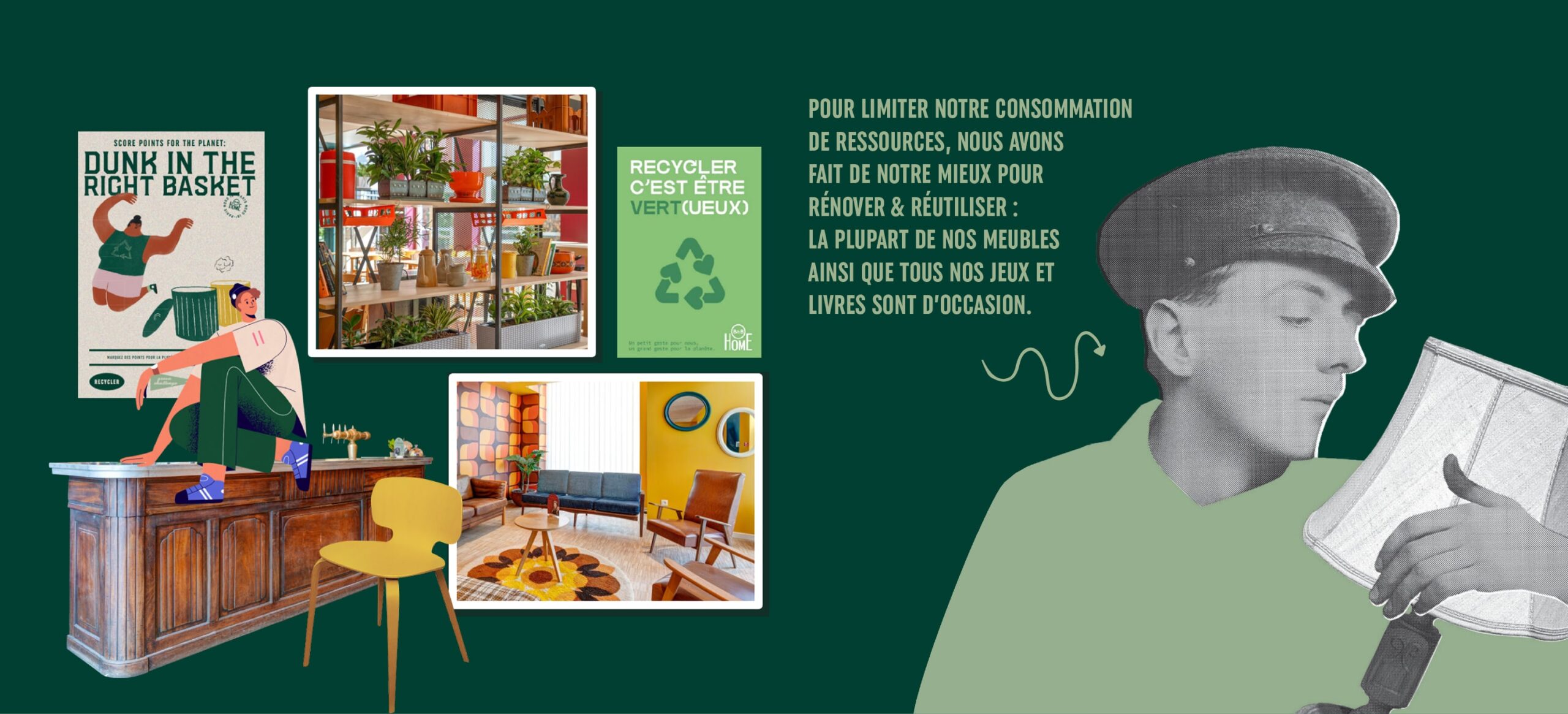 <p>Tout le monde mérite<br />
<strong>une seconde chance!</strong></p>
