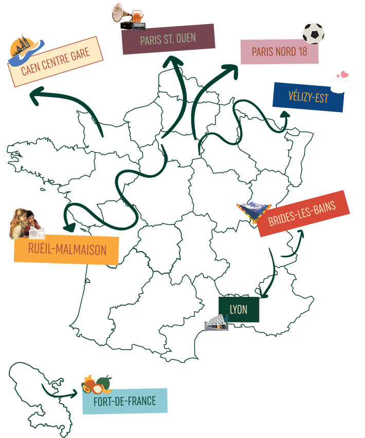 <h1>NOS<br />
<strong>8 PREMIERS</strong><br />
<strong>HÔTELS</strong><br />
<strong>OUVERTS EN 1 AN</strong></h1>
