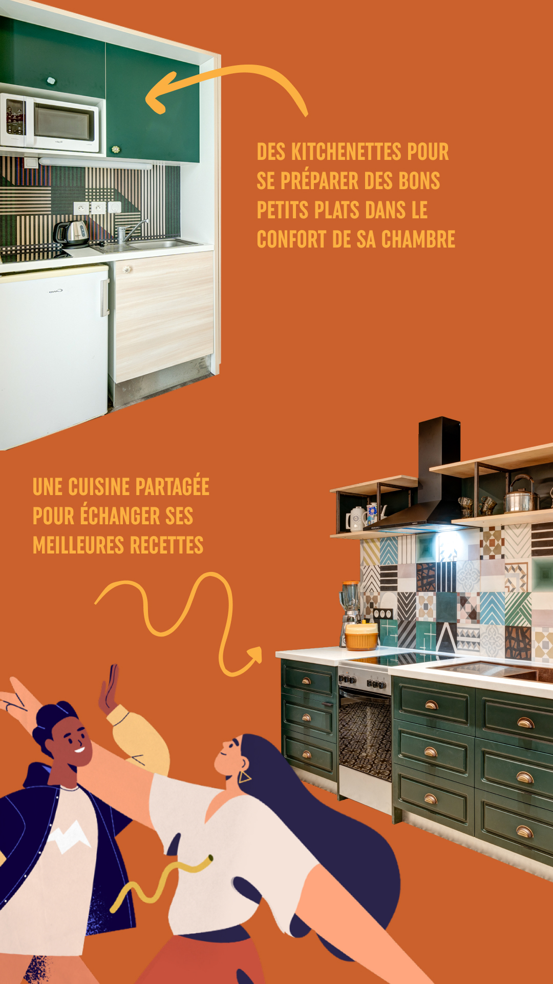 <p>LE PLAISIR<br />
<strong>DE BIEN VIVRE</strong></p>
