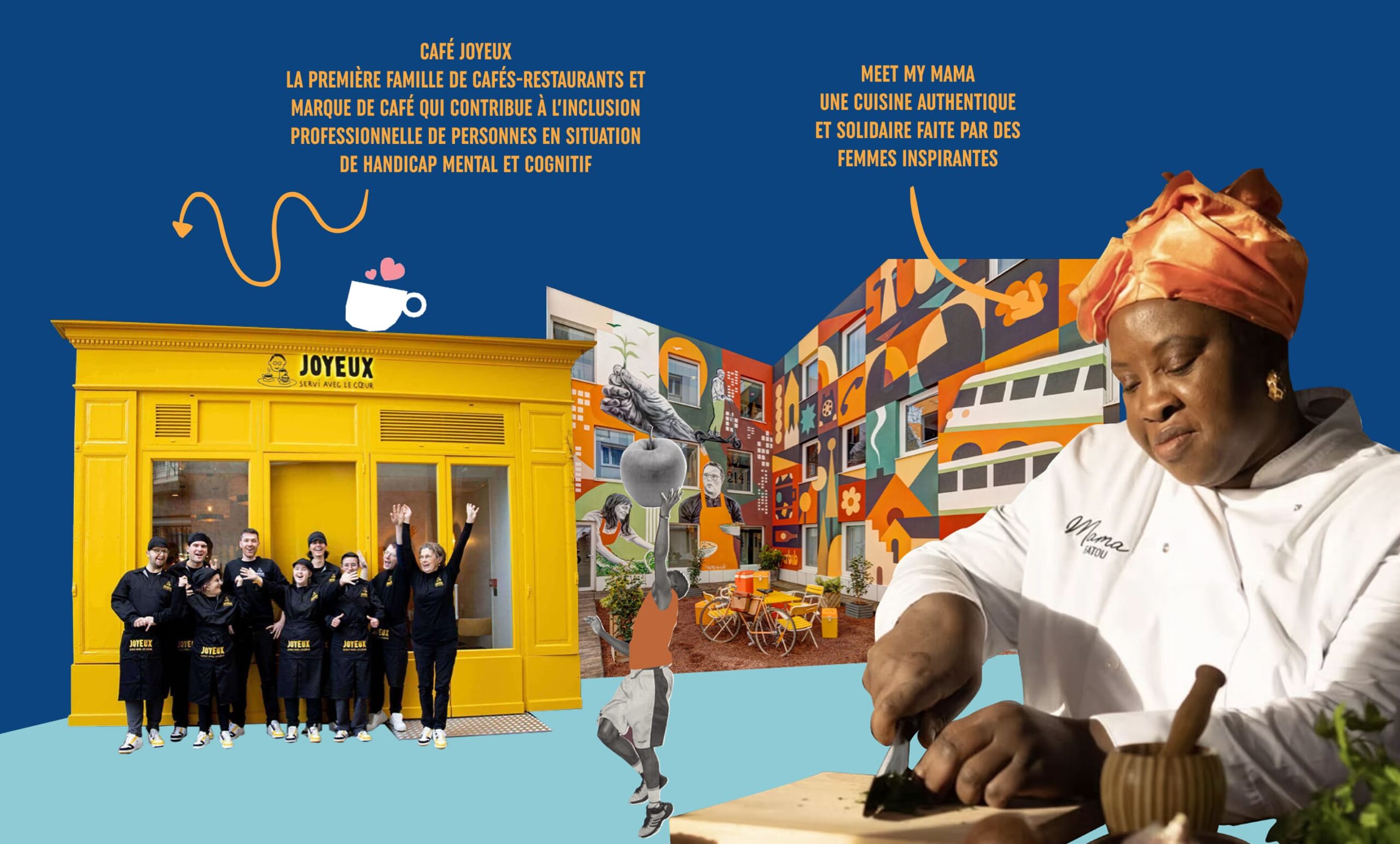 <p>nos artistes & associations<br />
<strong>solidaires !</strong></p>
