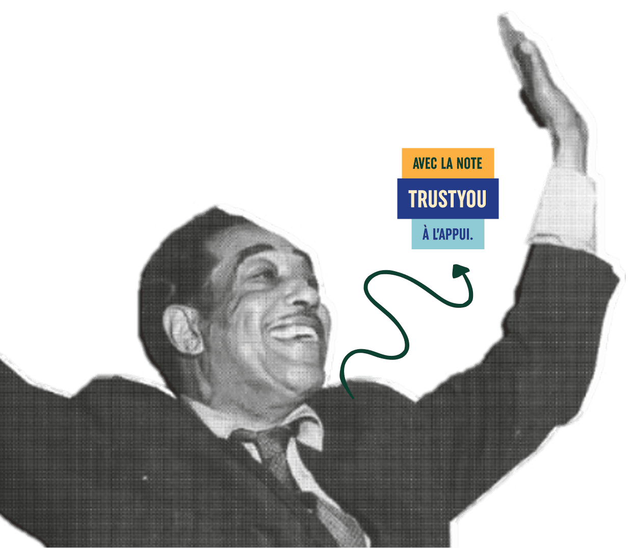 Image decoratif pour parler de la note TrustYou
