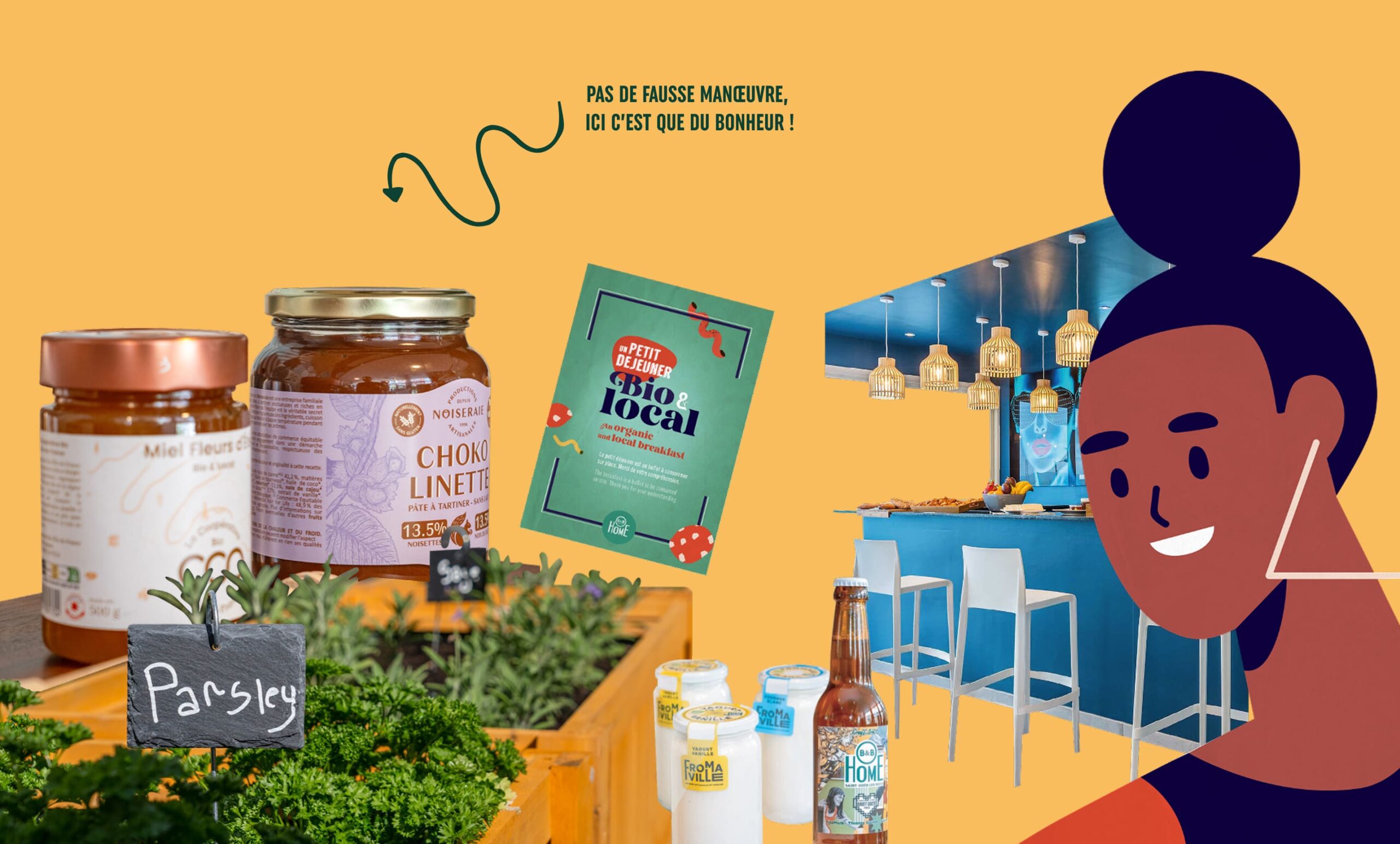 <p>des produits<br />
<strong>locaux et bio</strong></p>
