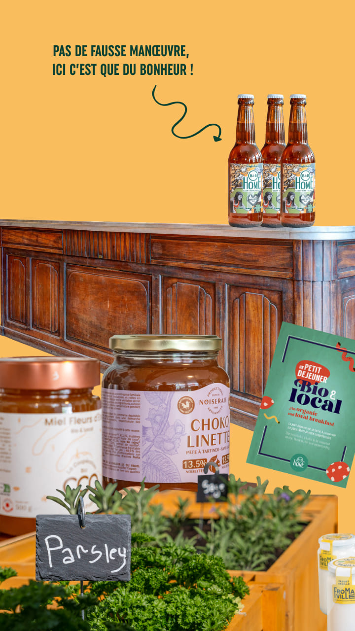 <p>des produits<br />
<strong>locaux et bio</strong></p>
