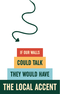 <h2>HOME IS<br />
<strong>WHERE THE<br />
NEIGHBOR IS</strong></h2>
