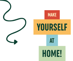 Make yourself at home!