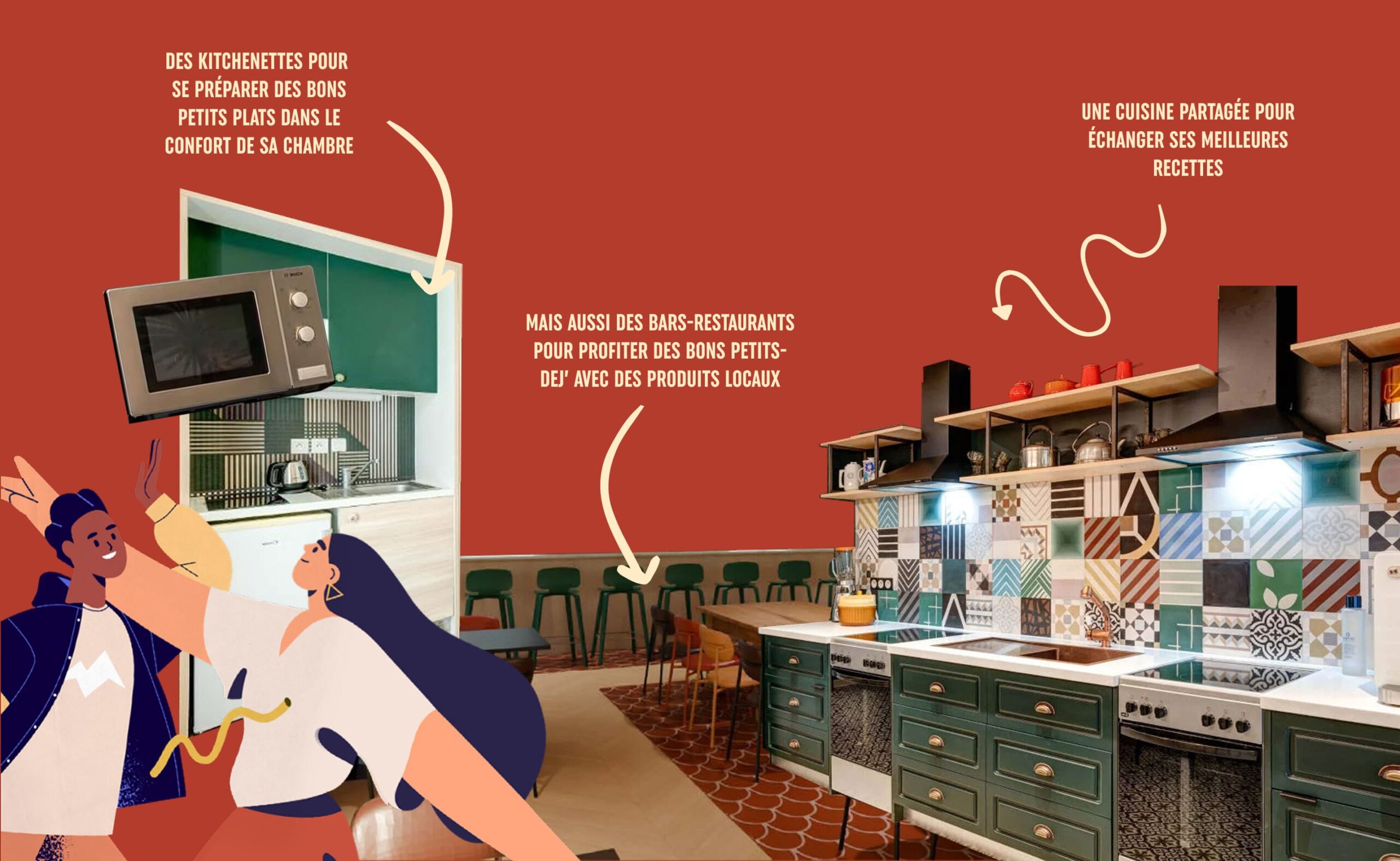 <p>LE PLAISIR<br />
<strong>DE BIEN VIVRE</strong></p>
