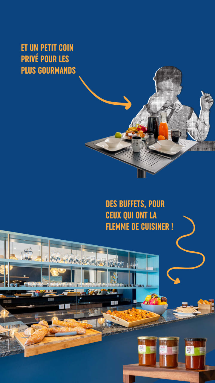 <p>Petit dej’<br />
<strong>à la française</strong></p>
