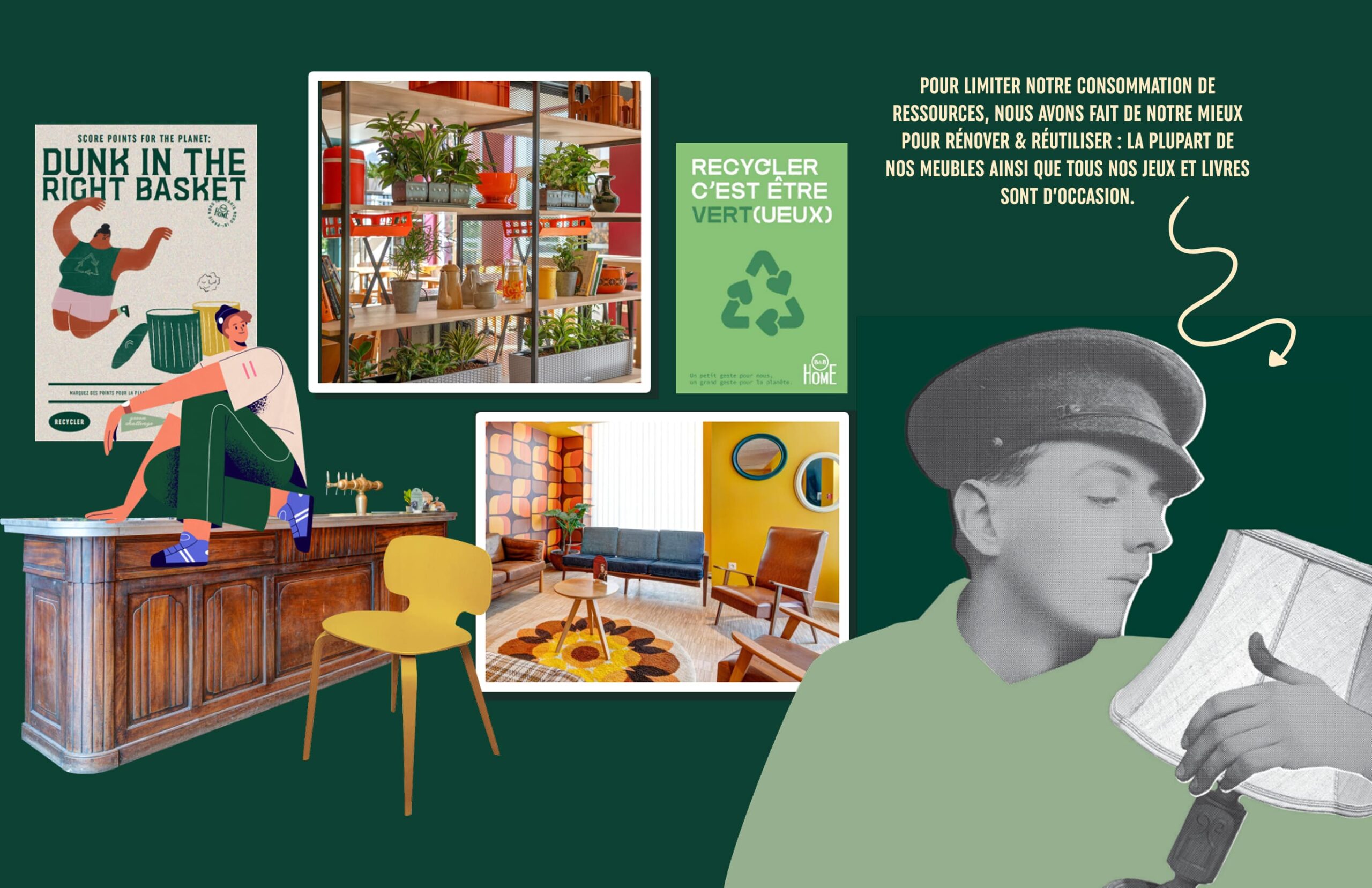 <p>Tout le monde mérite<br />
<strong>une seconde chance!</strong></p>
